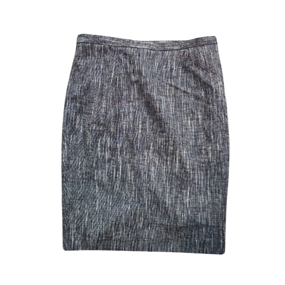 Michael‎ Kors Womens Gray Pencil Skirt Knee Length Size 8